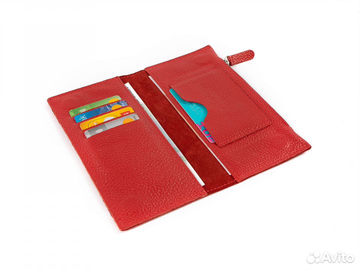 Кошелек из натуральной кожи Опт/ для Маркетплейсов