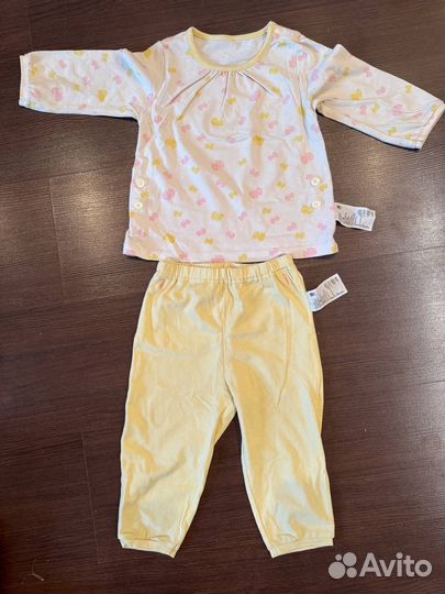 Вещи для девочки пакетом 80