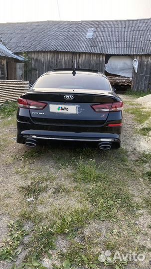 Kia Optima 2.4 AT, 2019, 75 000 км