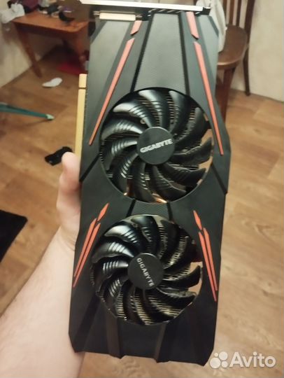 Видеокарта gtx 1070
