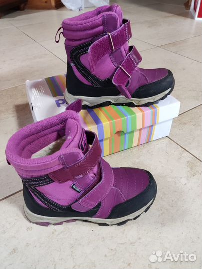 Зимние ботинки для девочки 31