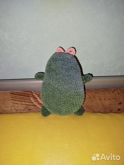 Вязаное авокадо ручной работы, новое