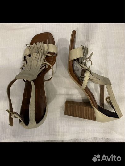 Босоножки с бахромой Marco Polo 40