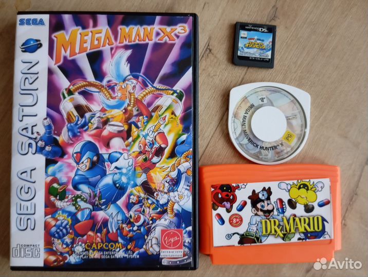 Видеоигры Sonic, Mega Man, и Mario