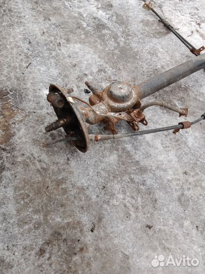 Задняя балка