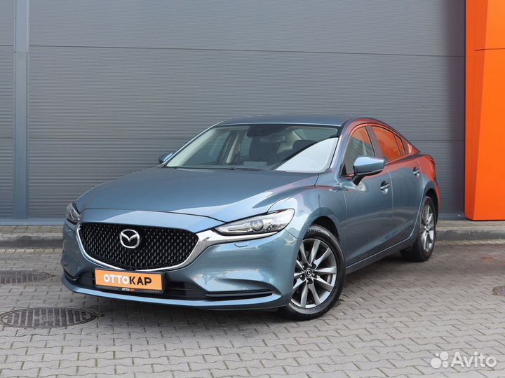 Mazda 6 2.0 AT, 2019, 97 593 км