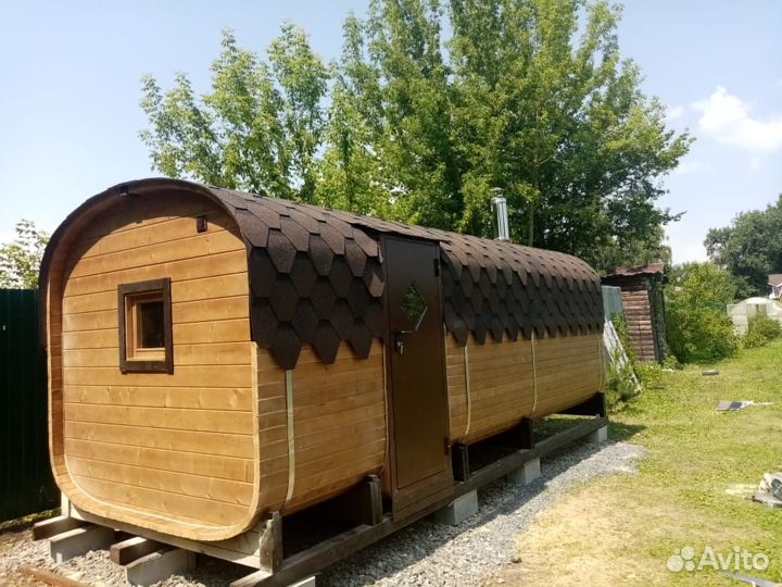 Баня бочка, бани бочки
