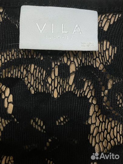 Кружевная майка