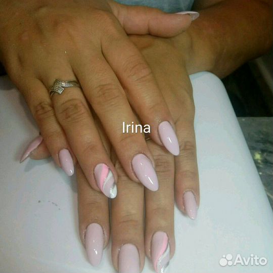 Наращивание ногтей