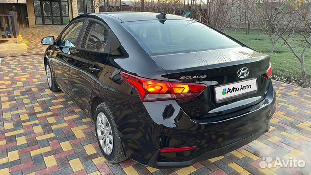 Hyundai Solaris 1.6 AT, 2018, 96 000 км объявление продам