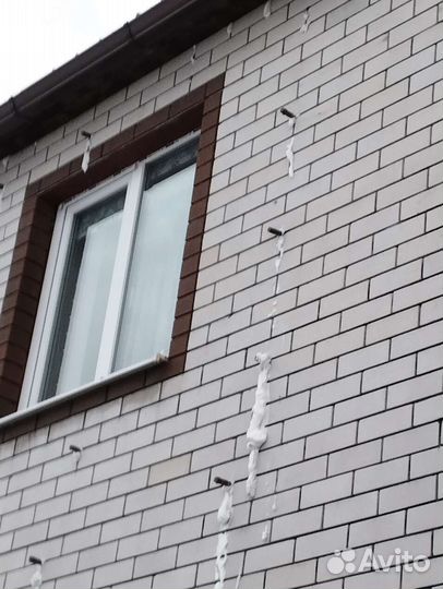 Утепление фасада дома Утеплитель в стены фасада