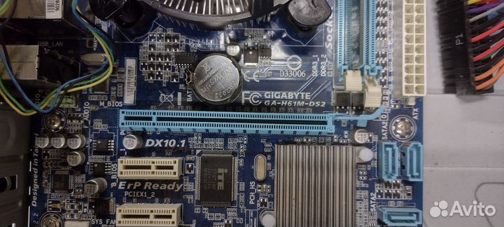 Материнская плата сокет 1155