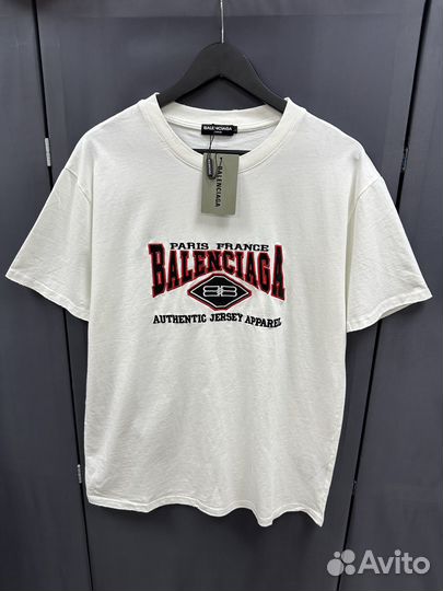 Футболка balenciaga oversize (унисекс)