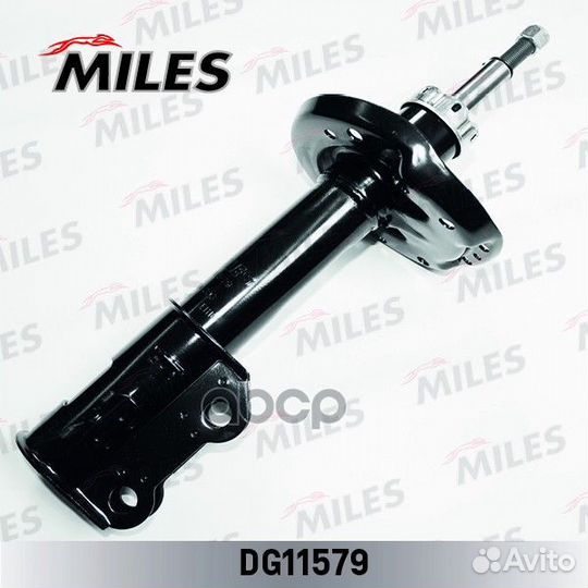 Амортизатор передний левый chevrolet aveo 11