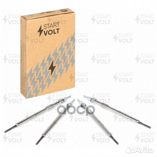 Свечи накаливания (кмпл. 4шт) SsangYong Actyon