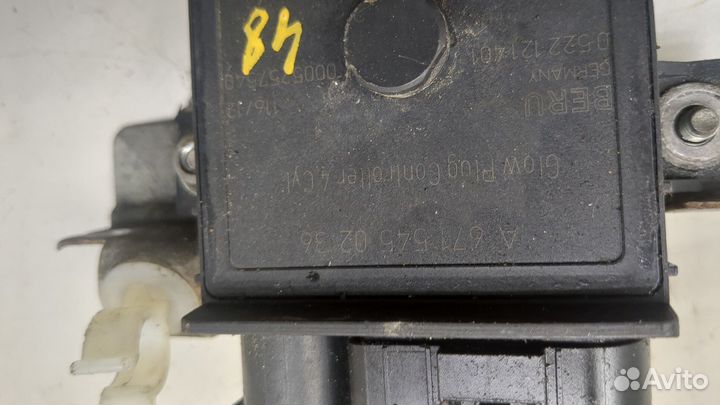 Реле накала SsangYong Korando 2010, 2013