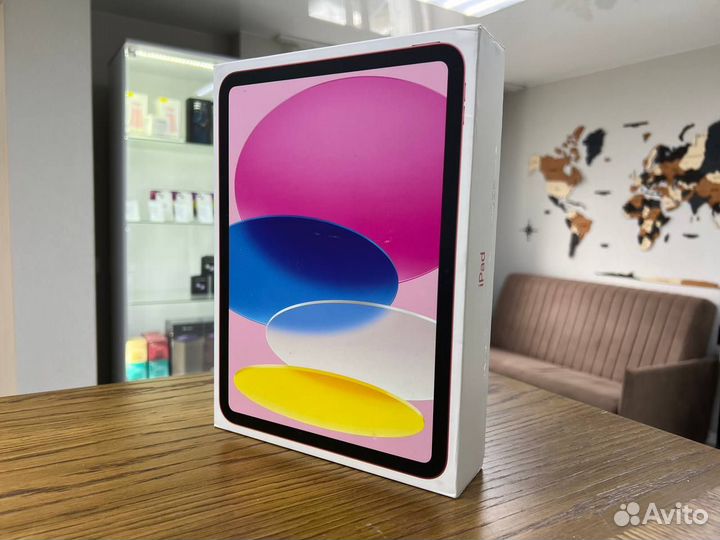 iPad 64GB Wi-Fi + Cellular