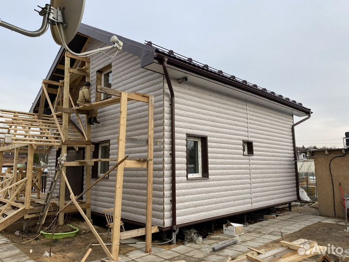 Бригада плотников все виды строительных работ