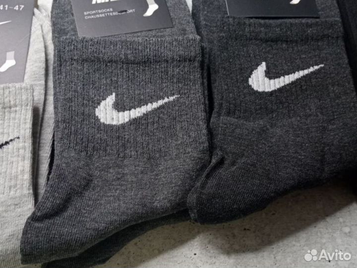 Носки nike мужские 5 пар