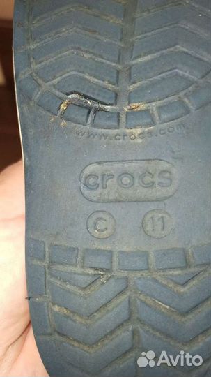 Сабо crocs детские