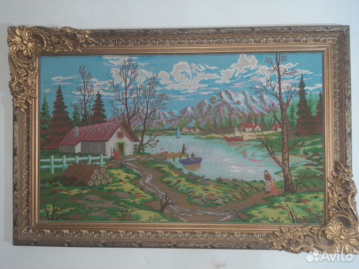 Картина из бисера