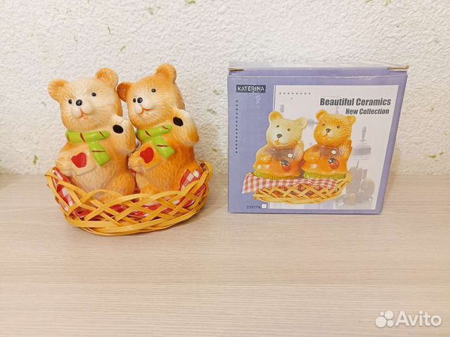 Солонка и перечница