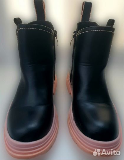 Ботинки демисезонные для девочки 33 34