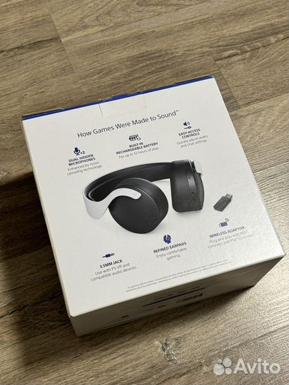 Наушники sony pulse 3D