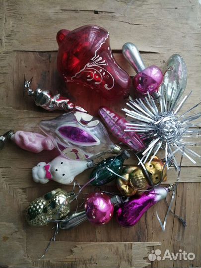 Новогодние игрушки СССР