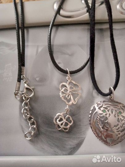 Серебряные украшения