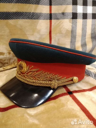 Фуражка генерала ркка
