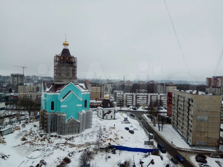1-к. квартира, 39,5 м², 1/10 эт.