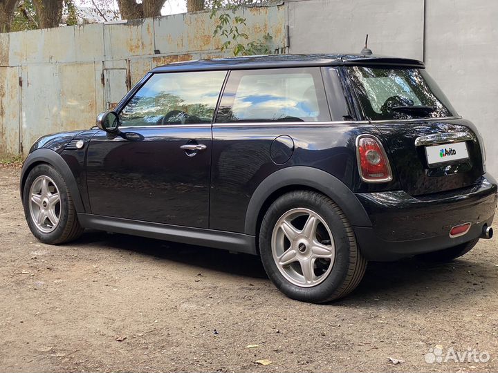 MINI One 1.4 AT, 2007, 149 000 км