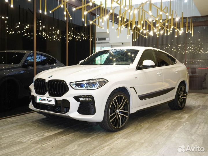 BMW X6 3.0 AT, 2020, 68 927 км