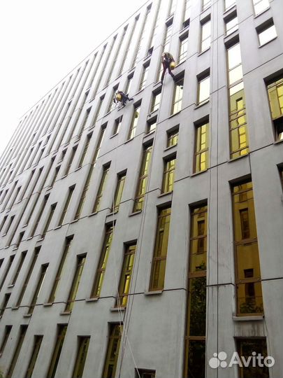 Промышленный альпинист услуги