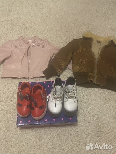 Вещи пакетом на девочку 92 98 для садика