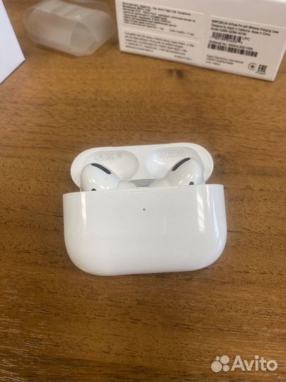 Наушники apple airpods pro