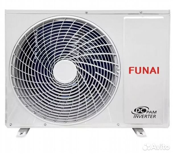 Кондиционер Funai до 25 м2 bushido Inverter