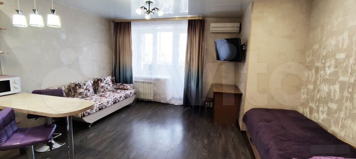 Квартира-студия, 33 м², 4/9 эт.