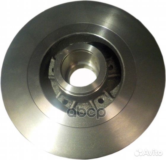 Диск торм. задний без подшип. renault Stellox 340