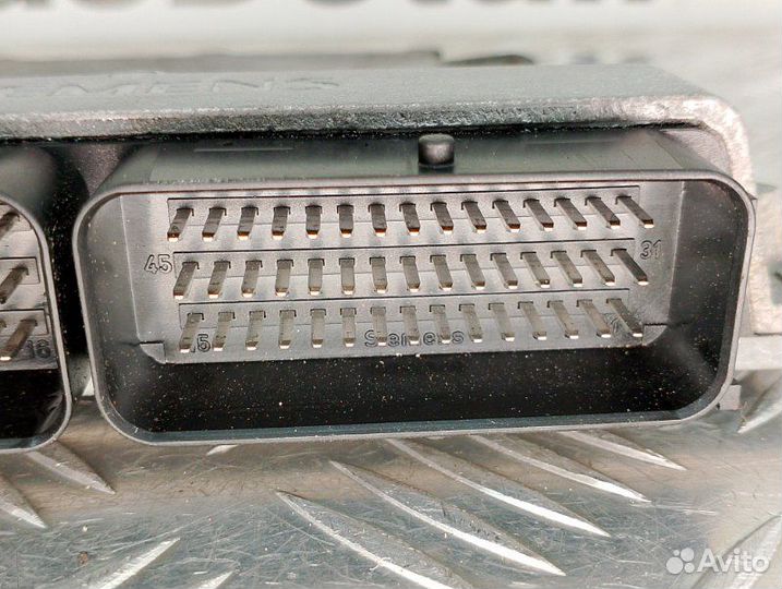 Блок управления двигателем Renault Kangoo 1 рест