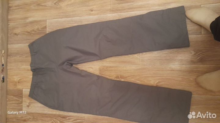 Брюки капри