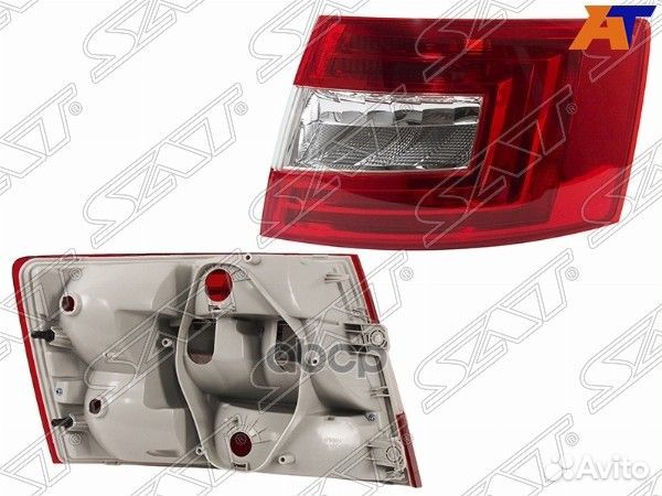 Фонарь задний Skoda Octavia 12-17 (Справа/ 4D SED)