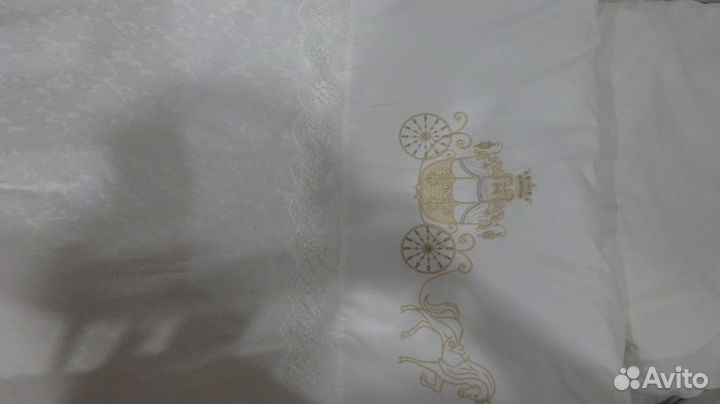 Комплект постельного для новорожденного