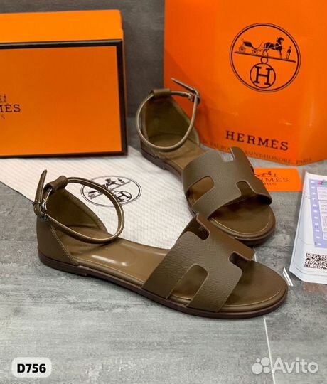 Женские сандалии Santorini Hermes