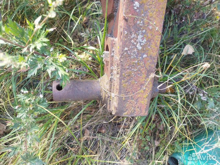 Плуг Одессапочвомаш ПНЛ 8-40, 1988