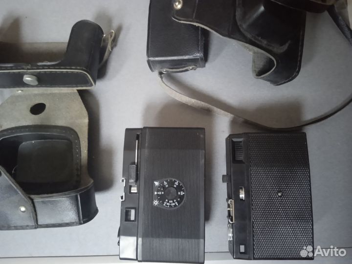 Фотоаппараты Смена