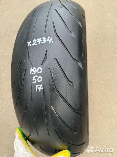 190/50 R17 pirelli angel gt2 2734x