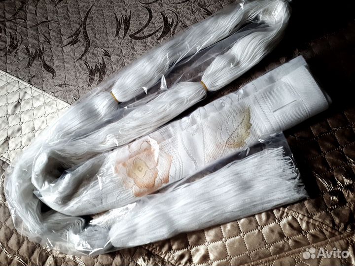 Нитяные шторы (Германия)