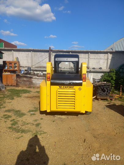 Мини-погрузчик МКСМ 800А, 2012